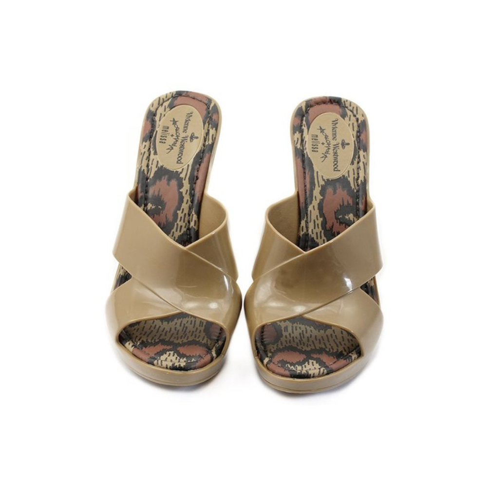 Melissa Black X Vivienne Westwood Wedge Shoe